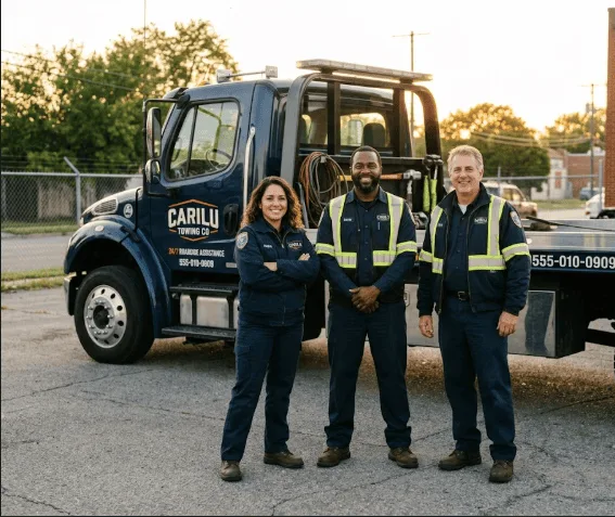 Heavy Duty Towing company in Folsom, NM